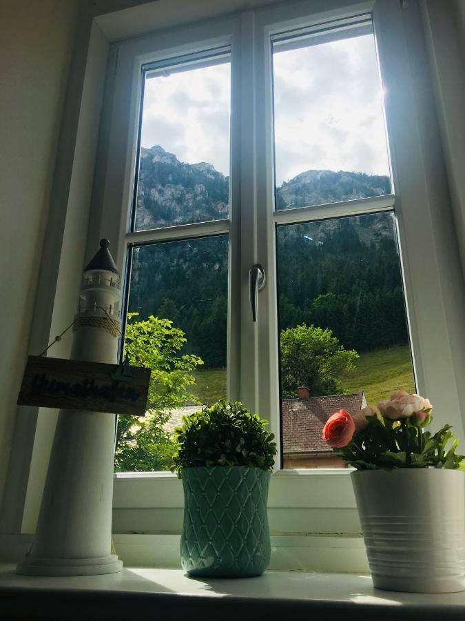 Alpenaquarium Grueblsee - Fewo Elfi Vordernberg Exteriör bild