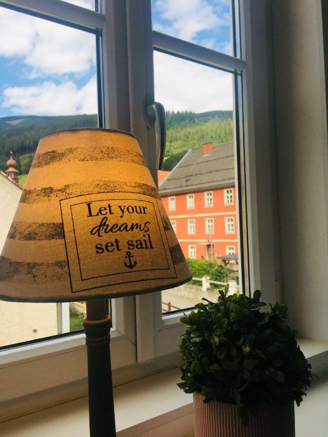 Alpenaquarium Grueblsee - Fewo Elfi Vordernberg Exteriör bild